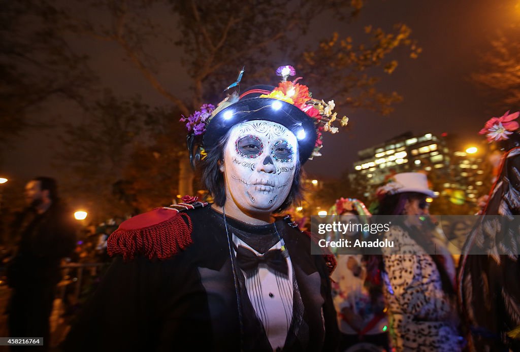 41st annual Village Halloween parade in NYC