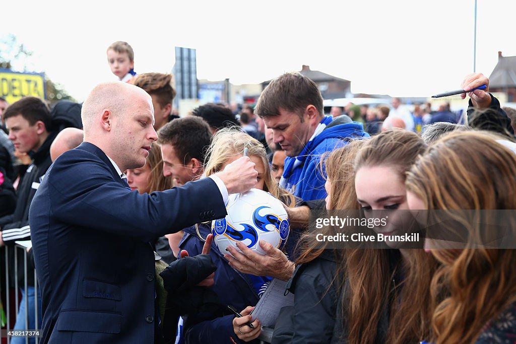 Everton v Swansea City - Premier League