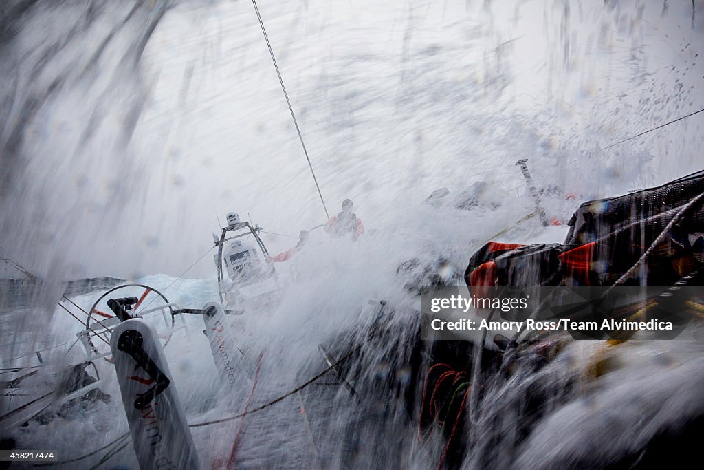 Volvo Ocean Race 2014-2015 - Leg 1