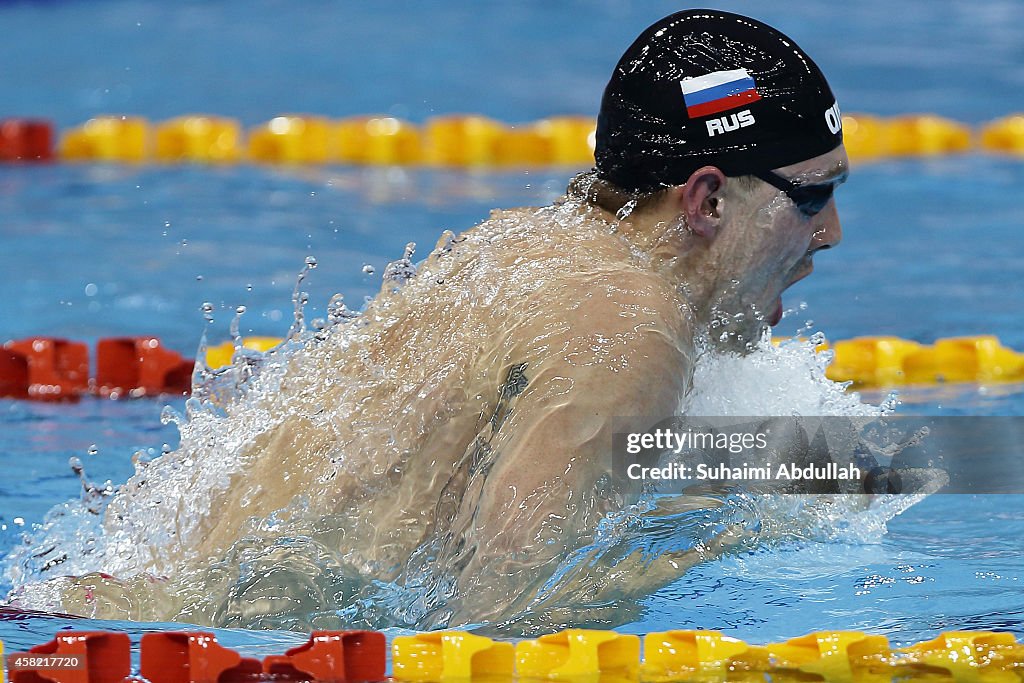 FINA Swimming World Cup 2014