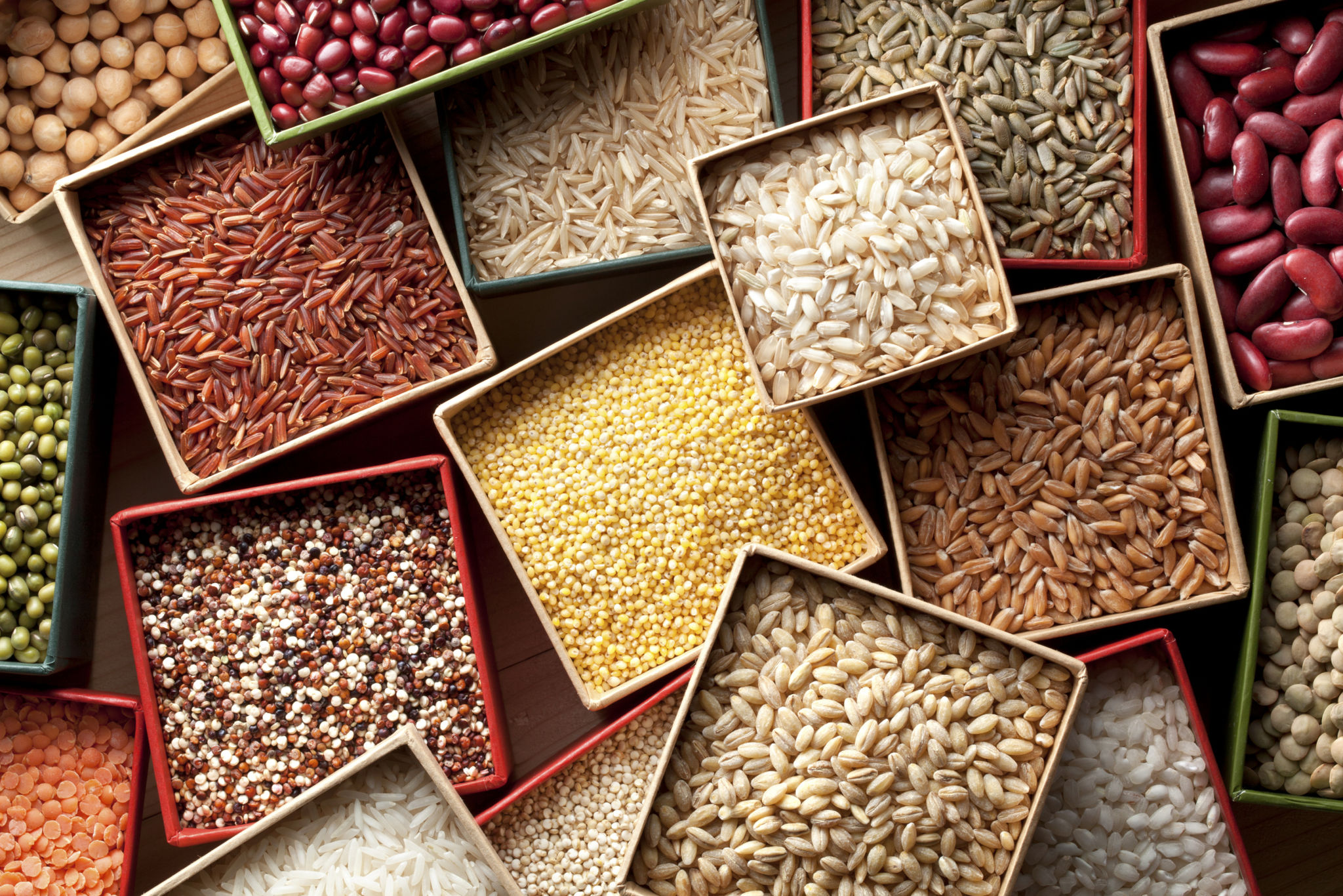 grains legumes