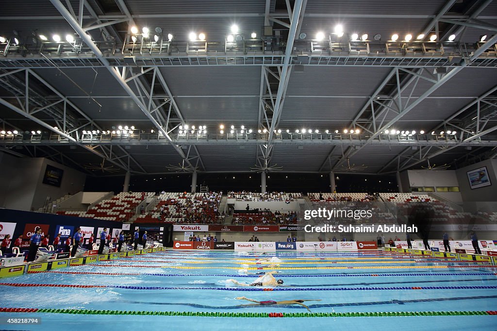 FINA Swimming World Cup 2014