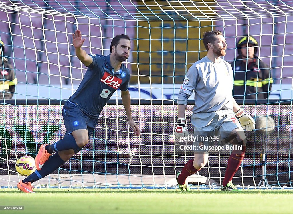 SSC Napoli v AS Roma - Serie A