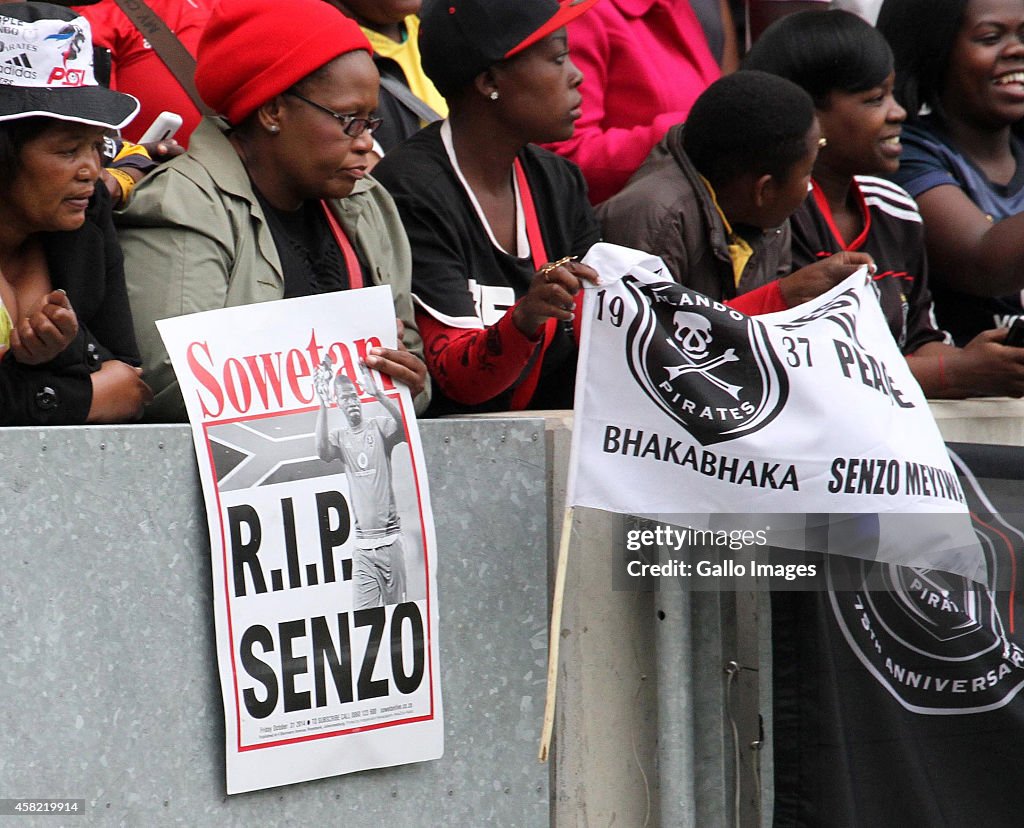 Senzo Meyiwa Funeral Service Held In Durban