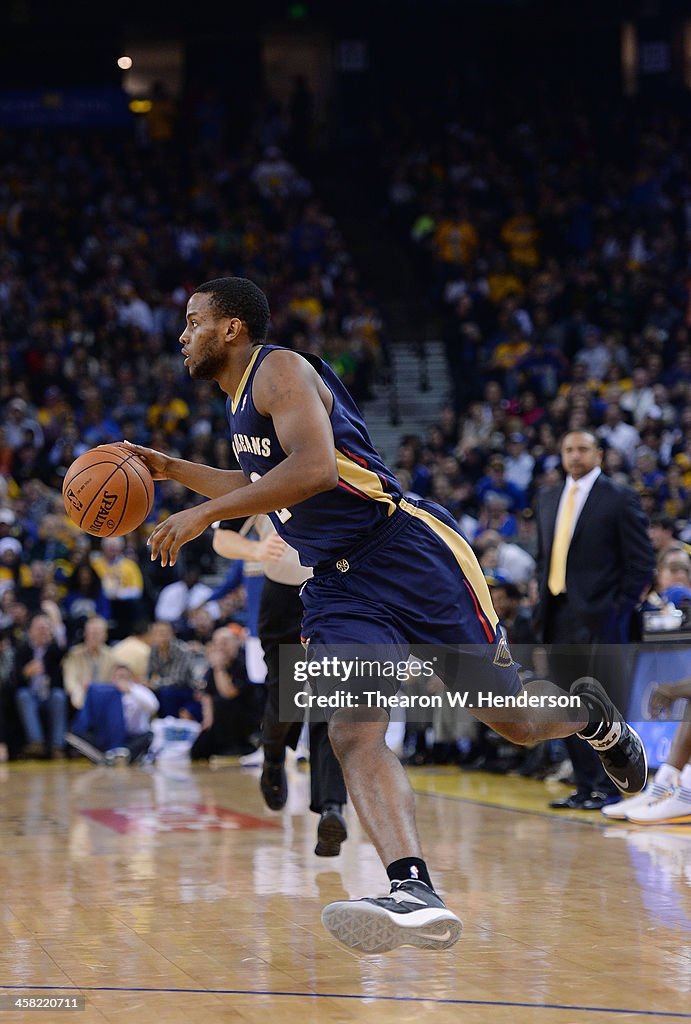 New Orleans Pelicans v Golden State Warriors