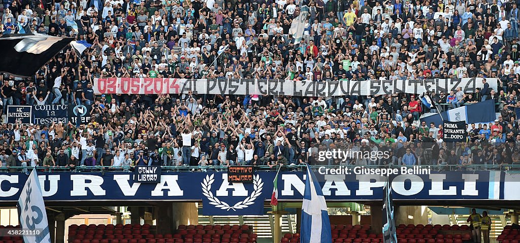 SSC Napoli v AS Roma - Serie A