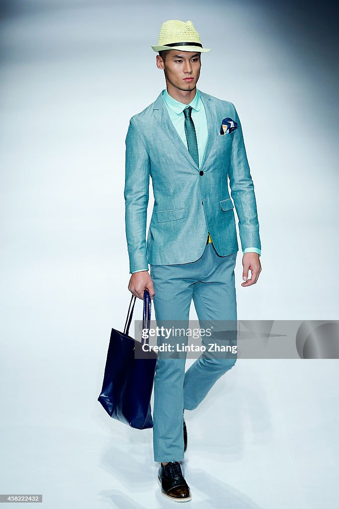 Mercedes-Benz China Fashion Week S/S 2015 - Day 8