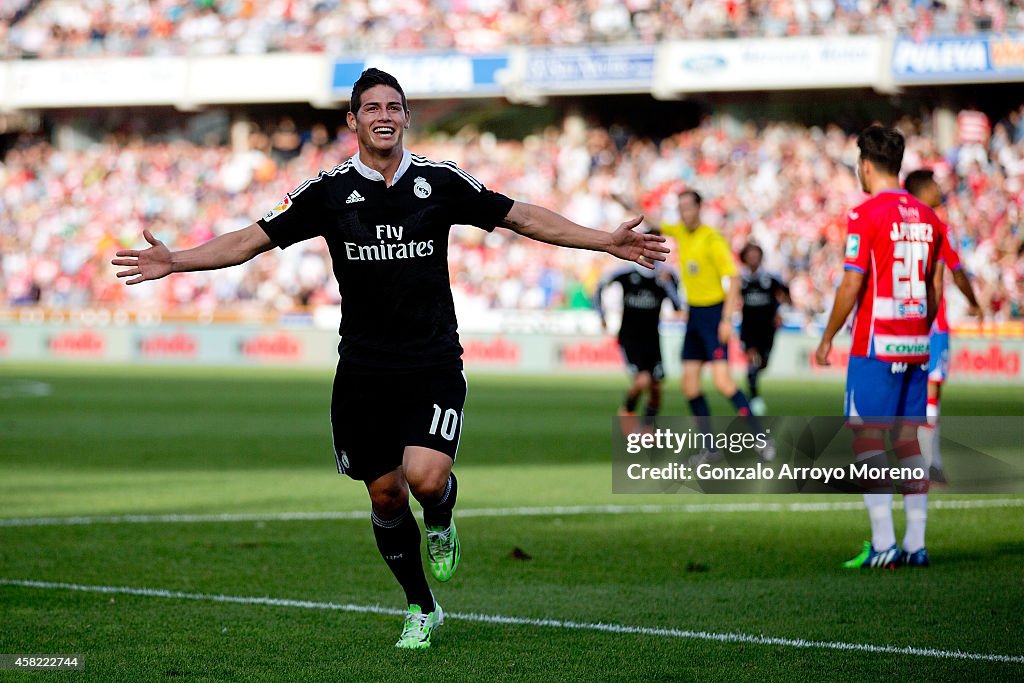 Granada CF v Real Madrid CF - La Liga