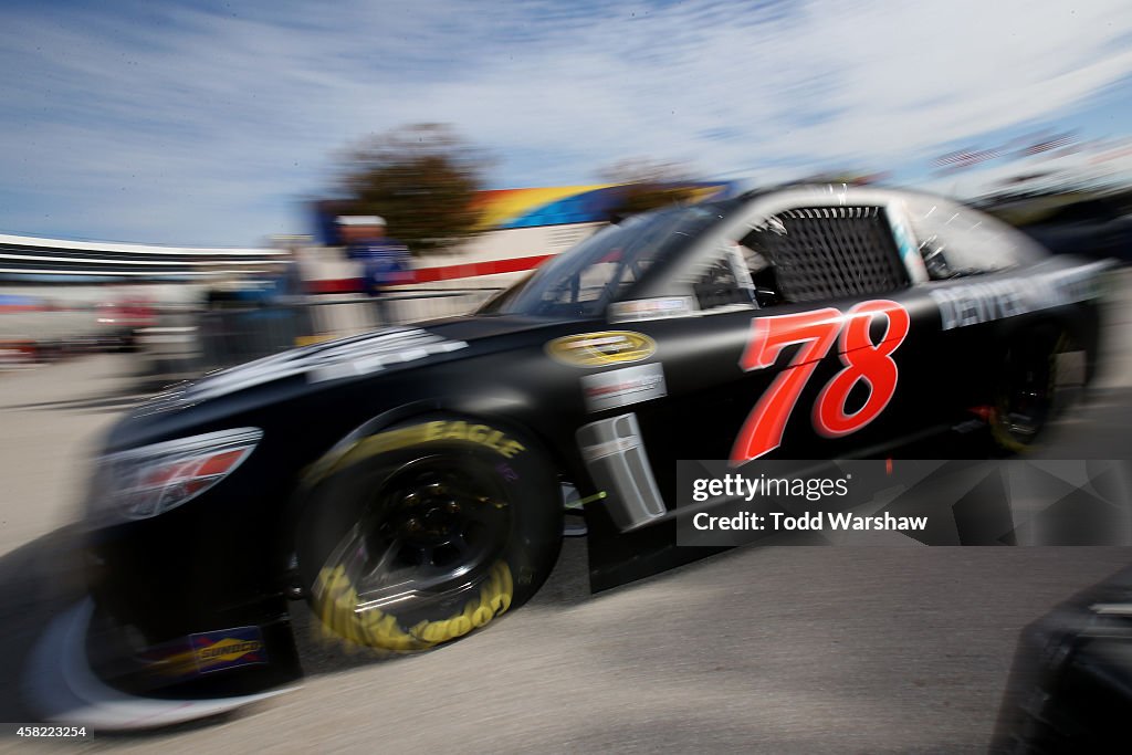 AAA Texas 500 - Practice