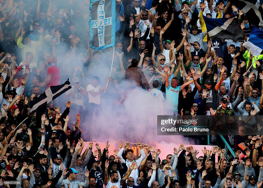SSC Napoli v AS Roma - Serie A
