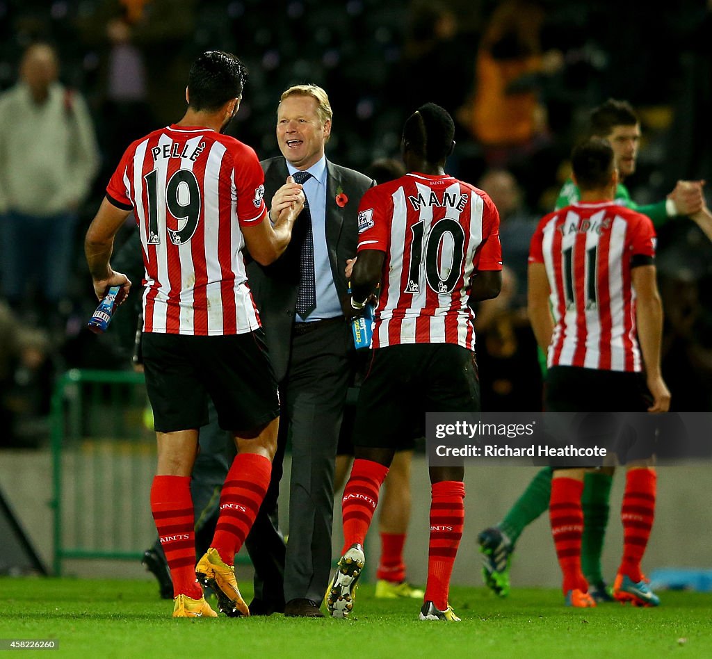 Hull City v Southampton - Premier League