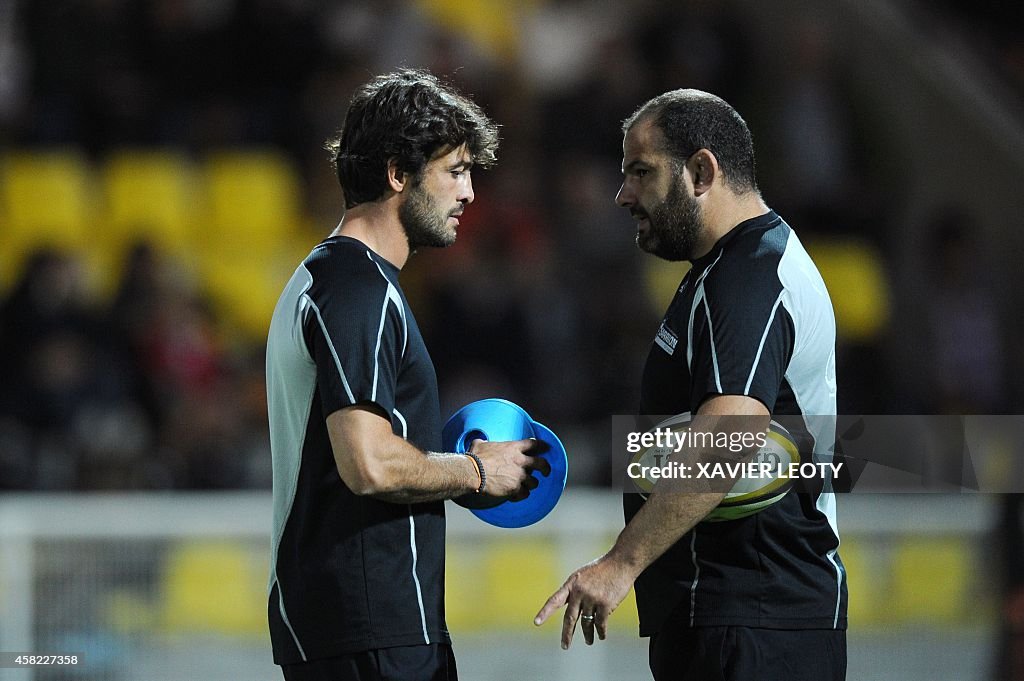 RUGBYU-FRA-TOP14-LA ROCHELLE-MONTPELLIER