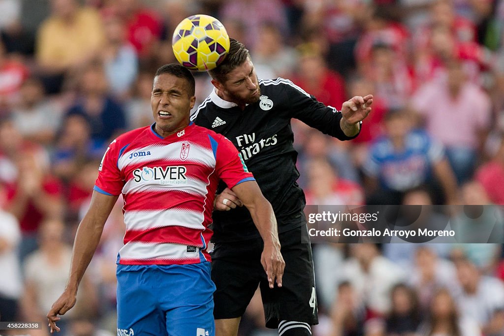 Granada CF v Real Madrid CF - La Liga