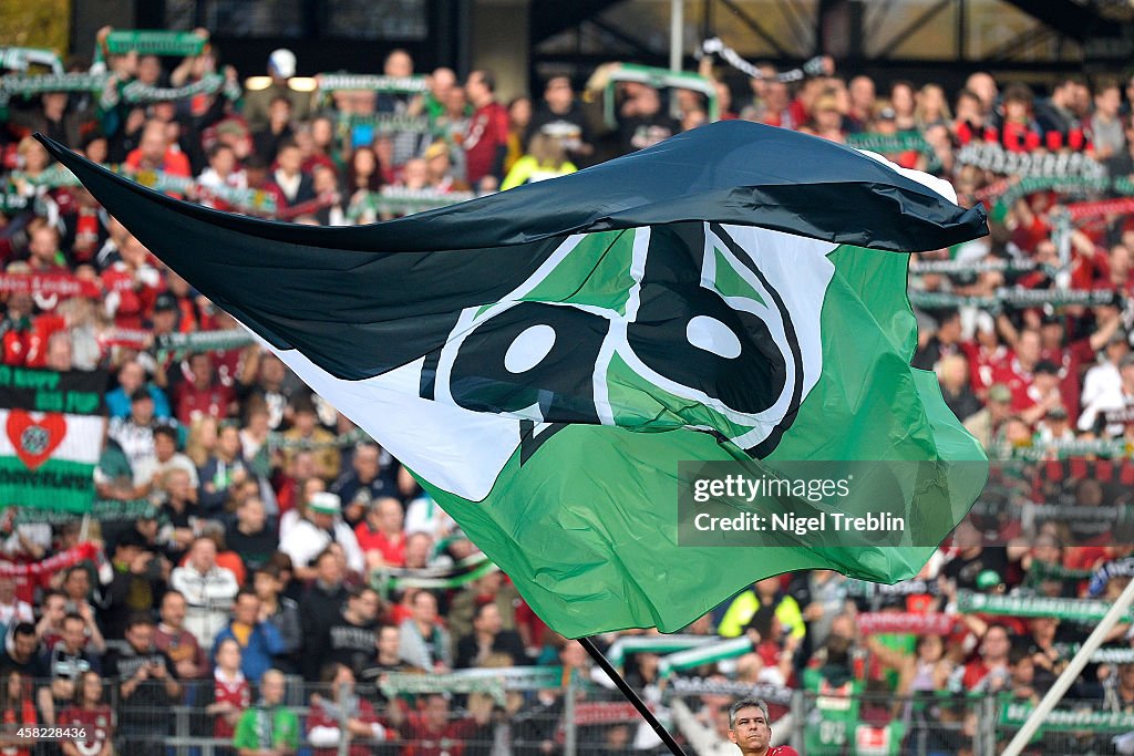 Hannover 96 v Eintracht Frankfurt - Bundesliga