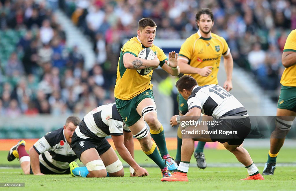 Barbarians v Australia