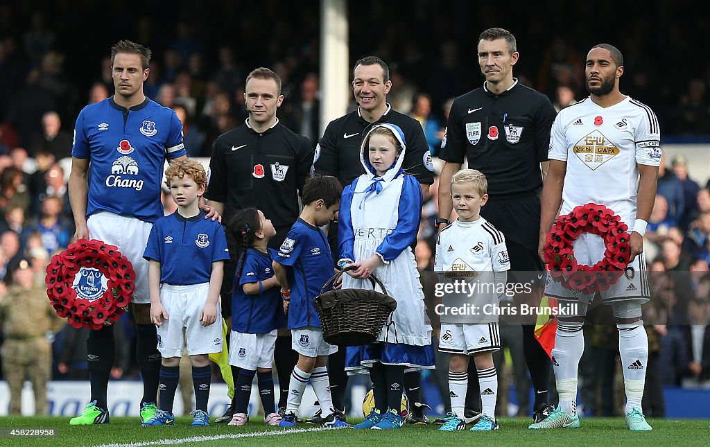 Everton v Swansea City - Premier League