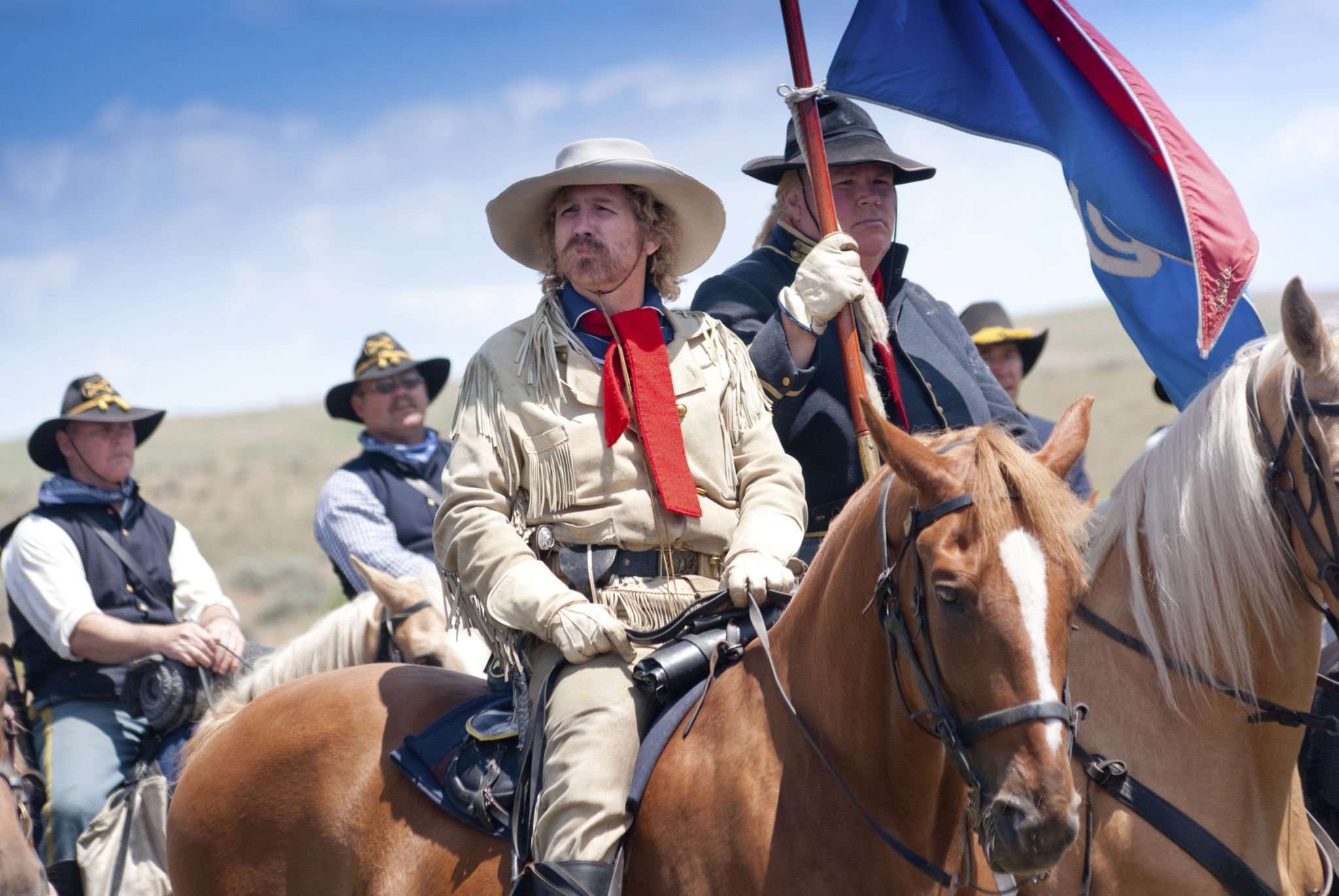 Gen. George Custer at Little Bighorn Gen. George Custer at Little Bighorn