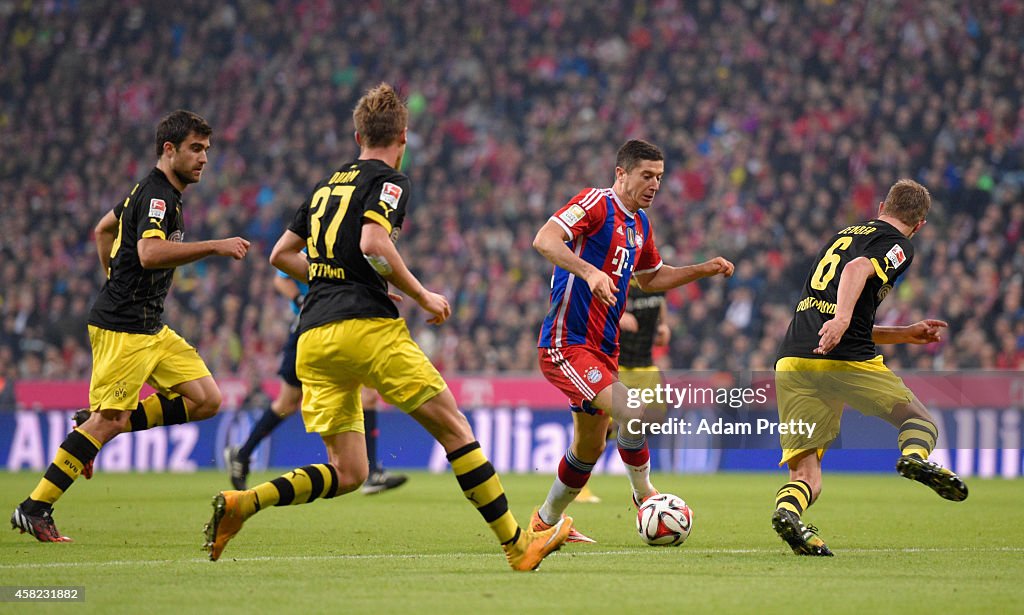 FC Bayern Muenchen v Borussia Dortmund - Bundesliga