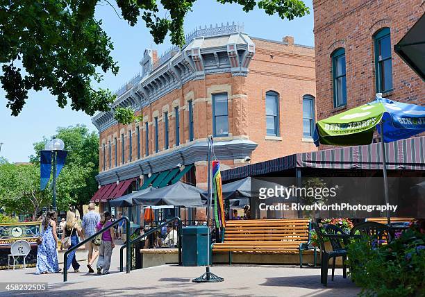 fort collins, colorado - fort collins stock pictures, royalty-free photos & images