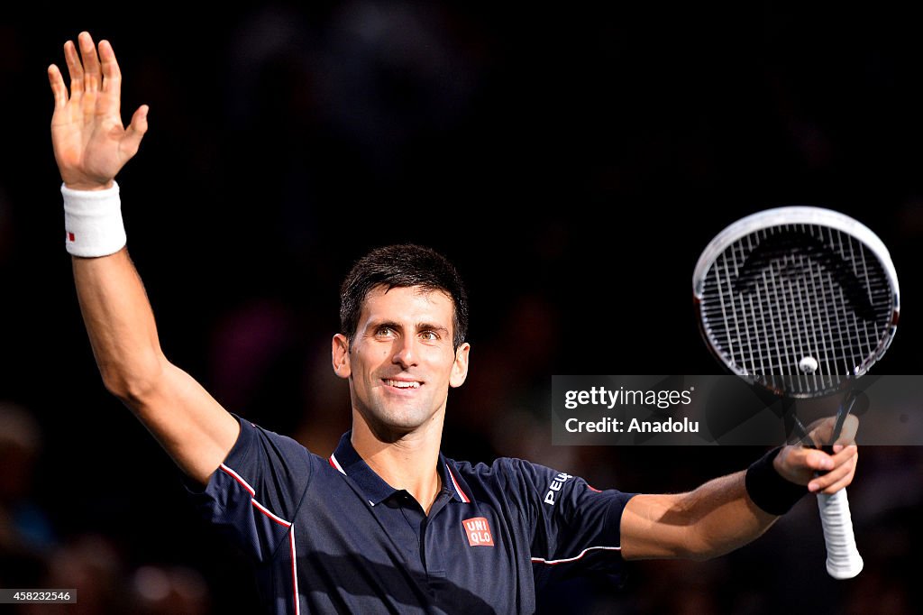 BNP Paribas Masters - Novak Djokovic v Kei Nishikori