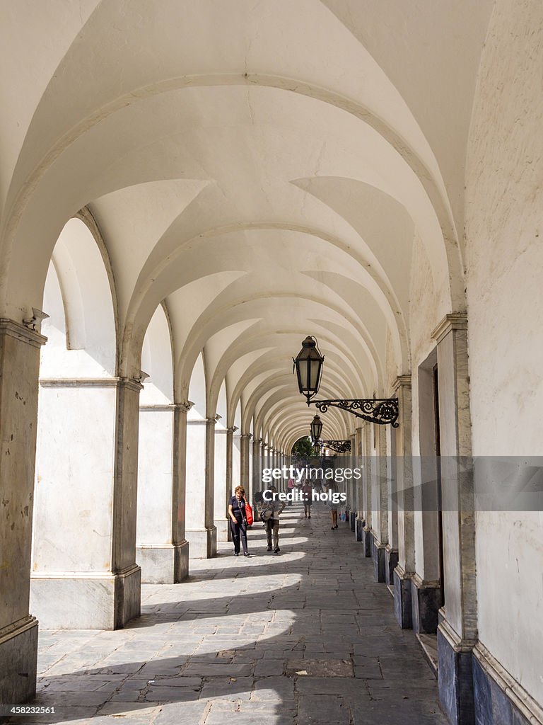 Plaza San Martin, Cordoba, Argentinien