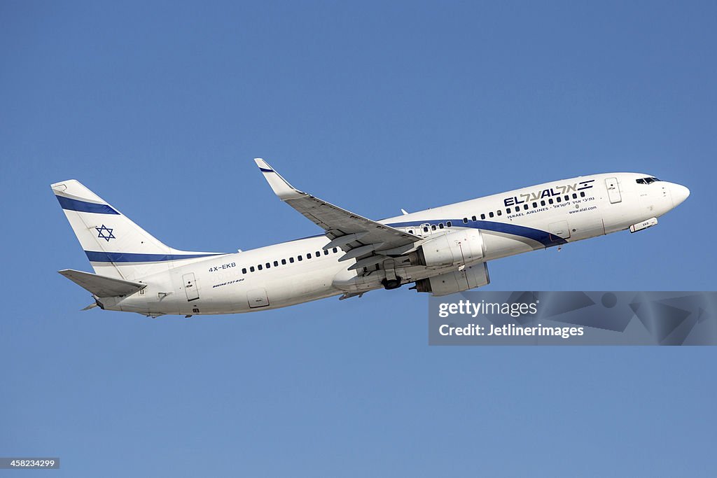 El Al Israel Airlines Boeing 737