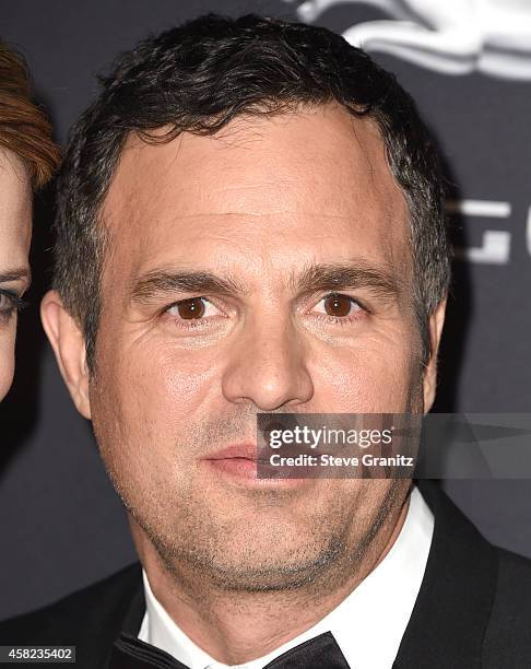 Mark Ruffalo arrives at the 2014 BAFTA Los Angeles Jaguar Britannia Awards Presented By BBC America And United Airlines at The Beverly Hilton Hotel...