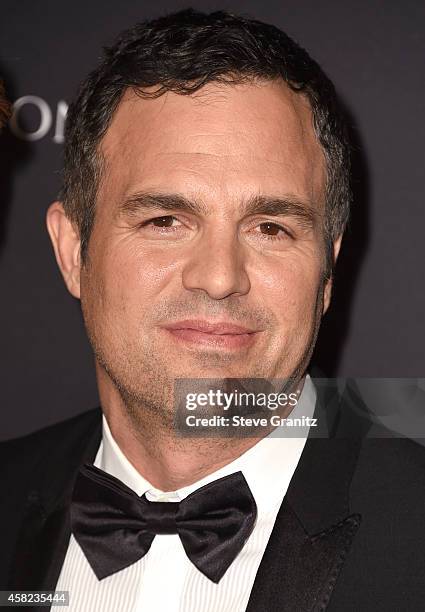 Mark Ruffalo arrives at the 2014 BAFTA Los Angeles Jaguar Britannia Awards Presented By BBC America And United Airlines at The Beverly Hilton Hotel...
