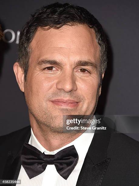 Mark Ruffalo arrives at the 2014 BAFTA Los Angeles Jaguar Britannia Awards Presented By BBC America And United Airlines at The Beverly Hilton Hotel...