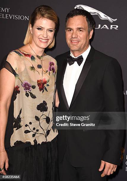 Mark Ruffalo arrives at the 2014 BAFTA Los Angeles Jaguar Britannia Awards Presented By BBC America And United Airlines at The Beverly Hilton Hotel...