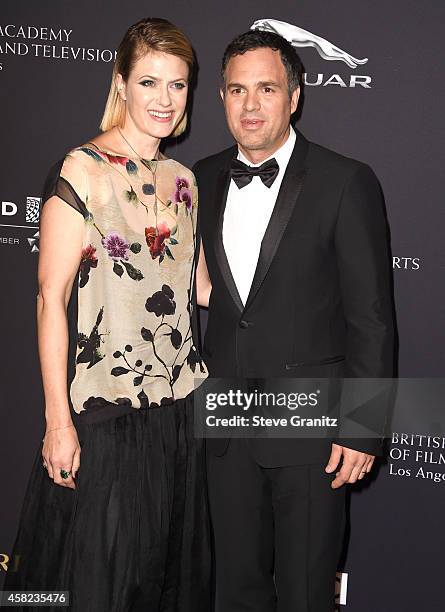 Mark Ruffalo arrives at the 2014 BAFTA Los Angeles Jaguar Britannia Awards Presented By BBC America And United Airlines at The Beverly Hilton Hotel...