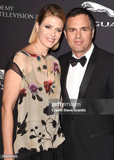 Mark Ruffalo arrives at the 2014 BAFTA Los Angeles Jaguar Britannia Awards Presented By BBC America And United Airlines at The Beverly Hilton Hotel...