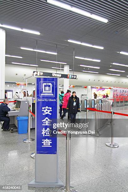 Subway Check In 144 Peoples Square Station Stock Photos, High-Res Pictures, and Images ...