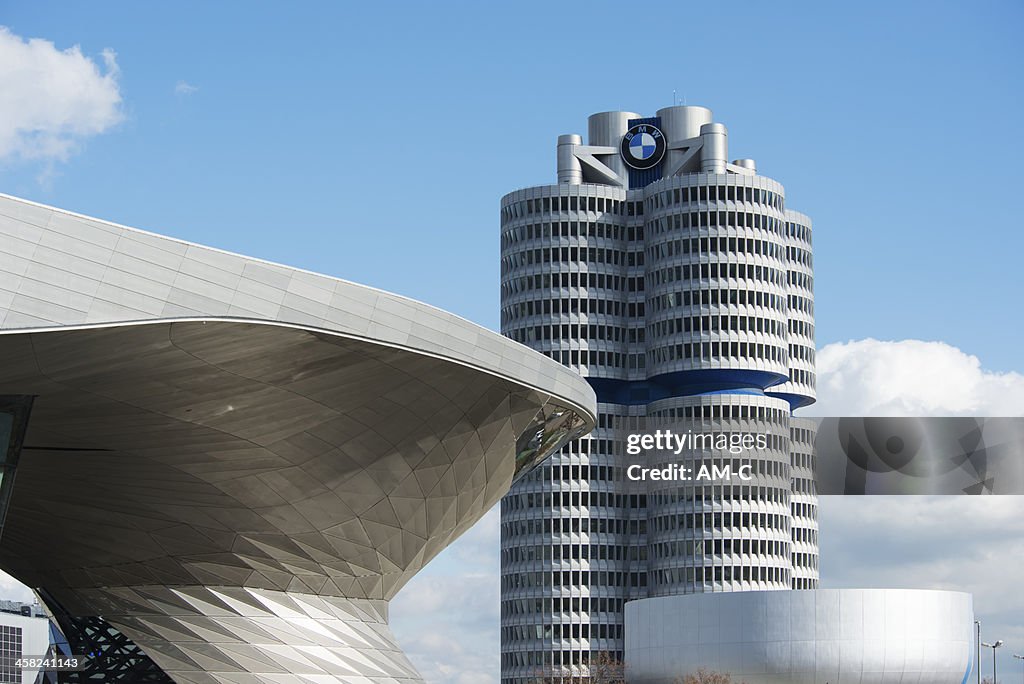 BMW Tower Welt and Museum