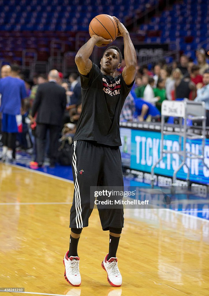 Miami Heat v Philadelphia 76ers