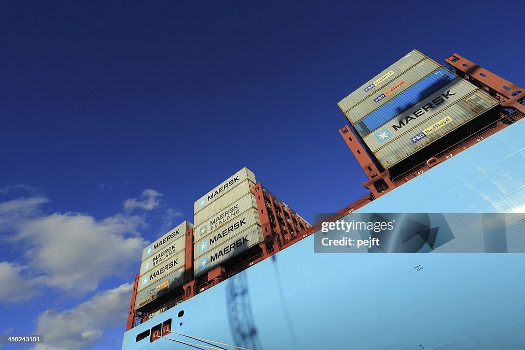 Maersk Line Triple-E Container ship Majestic Mærsk