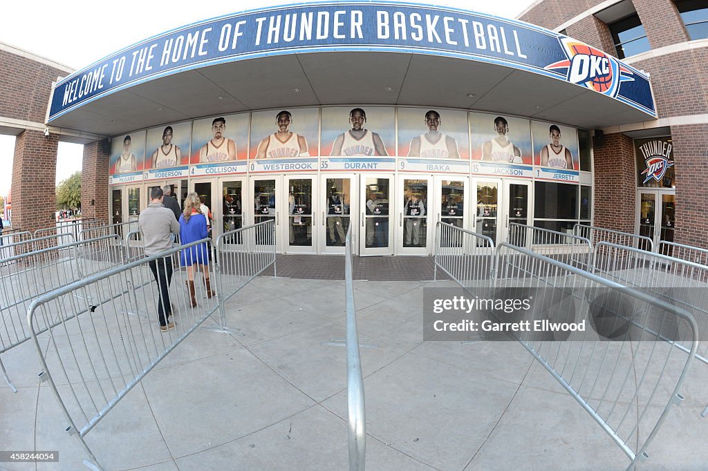 Denver Nuggets v Oklahoma City Thunder