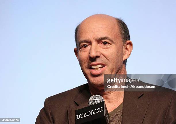 Producer John Kilik speaks onstage during Deadline's The Contenders at DGA Theater on November 1, 2014 in Los Angeles, California.