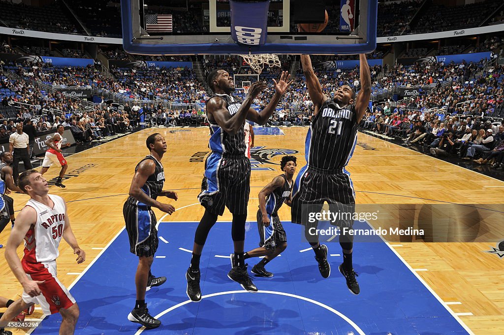 Toronto Raptors v Orlando Magic