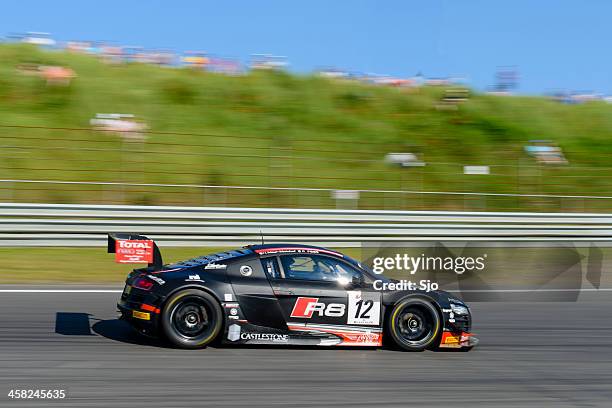 audi r8 lms - audi r8 stock pictures, royalty-free photos & images