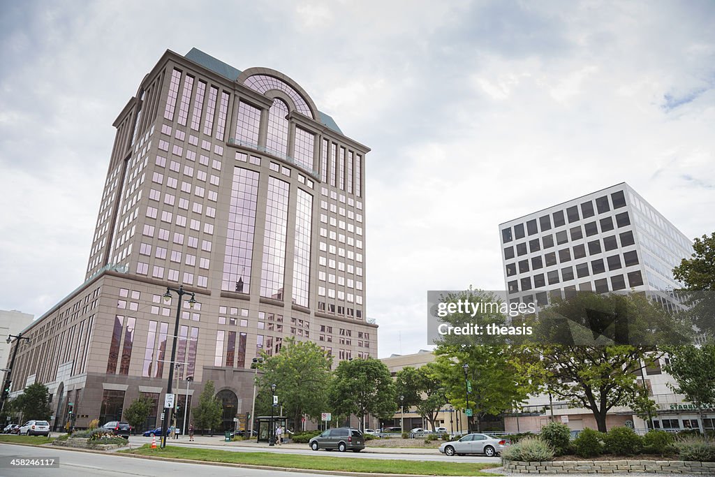 Centro da cidade de Milwaukee