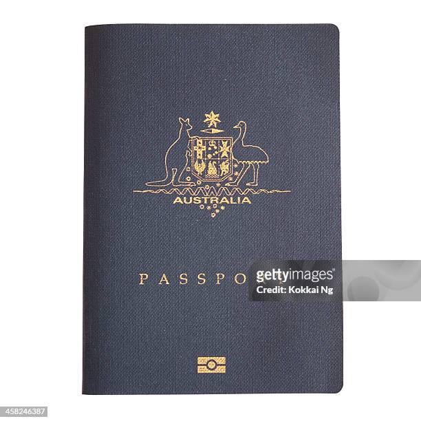 australian passport - australian passport bildbanksfoton och bilder
