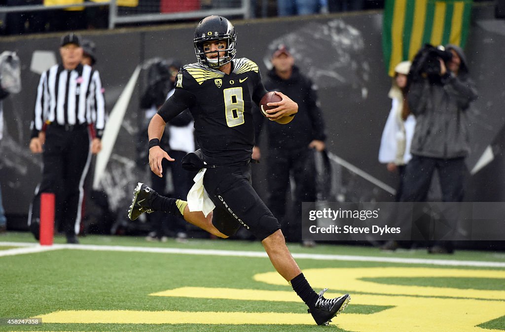 Stanford v Oregon