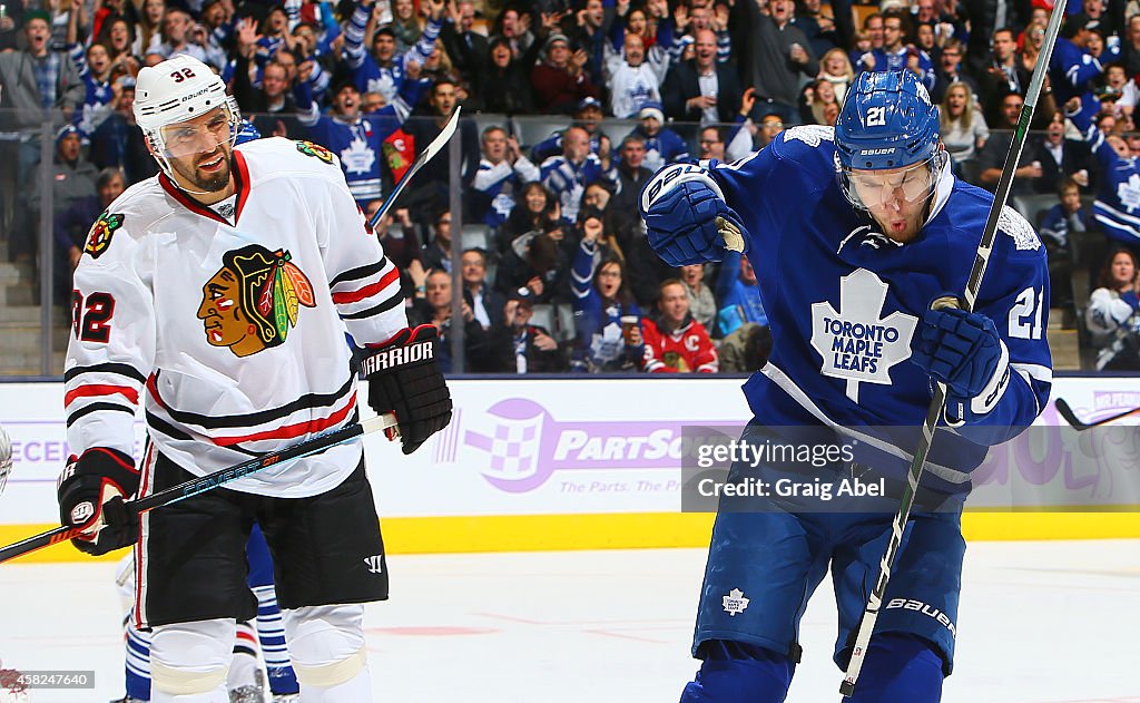 Chicago Blackhawks v Toronto Maple Leafs