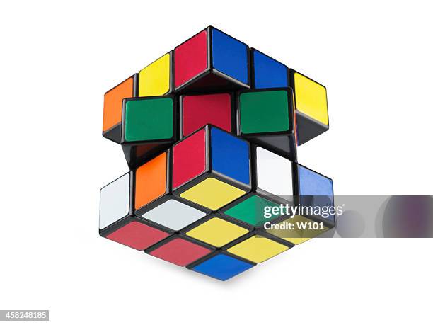 rubik's cube - rubiks kub bildbanksfoton och bilder