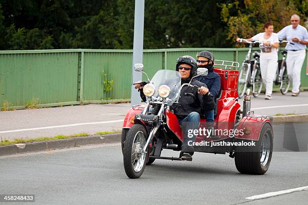 trike-tour - trike stock-fotos und bilder