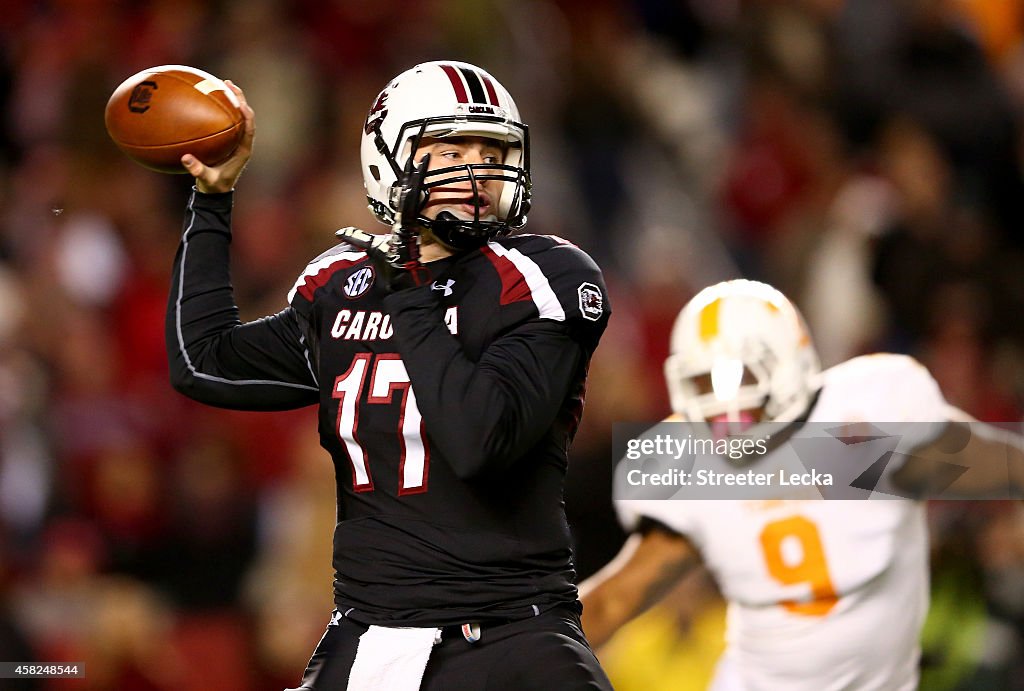 Tennessee v South Carolina