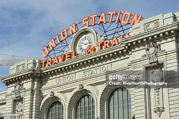 ユニオン駅、デンバー - デンバー ユニオン駅 ストックフォトと画像