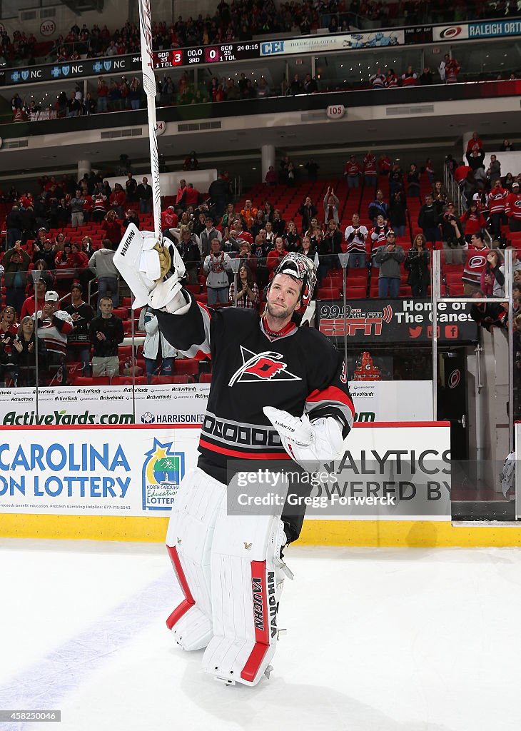 Arizona Coyotes v Carolina Hurricanes