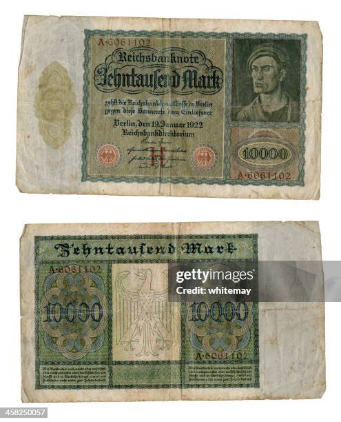 German Vampire Note 456 German Currency Symbol Stock Photos, High-Res Pictures, and Images ...